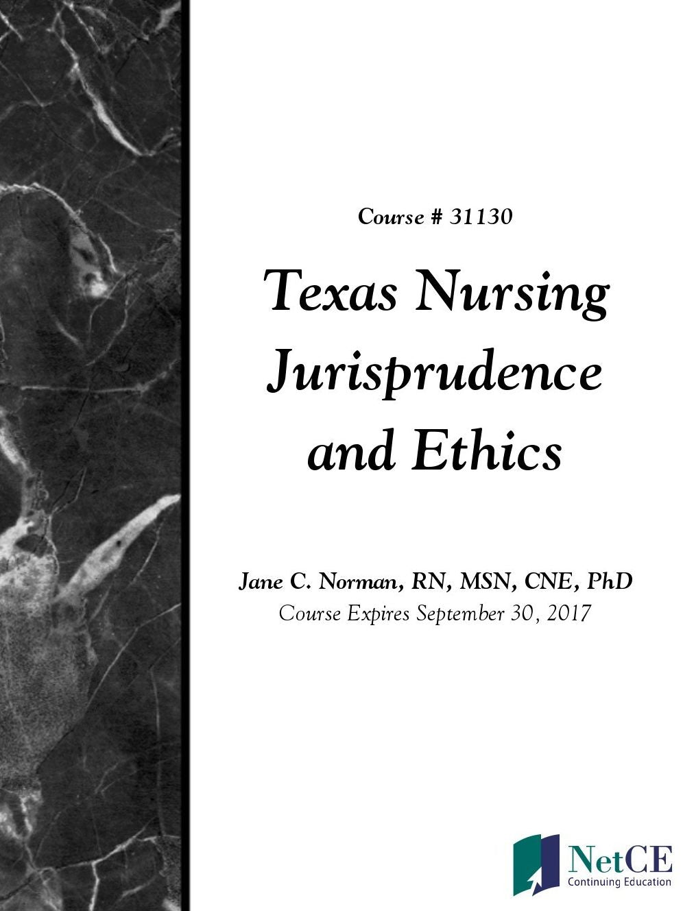Texas Nursing Jurisprudence and Ethics