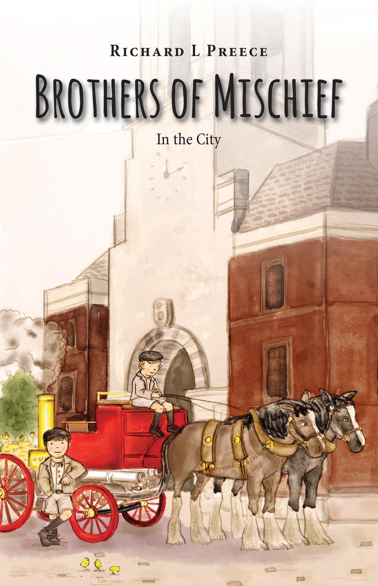 Brothers of Mischief: In the City