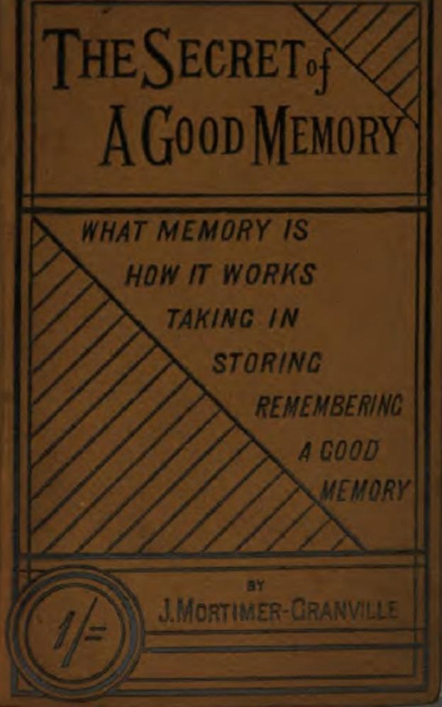The Secret of a Good Memory