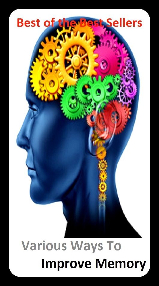 Best of the best sellers Various Ways To Improve Memory (consciousness, mind, recollection, remembrance, thought, recall, awareness, cognizance, flashback, memorization)