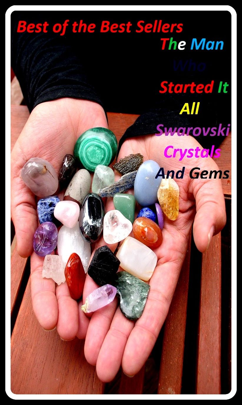 Best of the best sellers The Man Who Started It All Swarovski Crystals And Gems (Stimulant, analeptic, benny, crank, crystal, speed, STP, tab, upper, dexy, pep pill.)