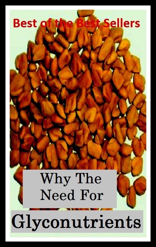 Best of the best sellers Why The Need For Glyconutrients (Fiber, food, mineral, vitamin, nutriment, supplements, health food, nourishing, nutrient, nutritional, nutritious.)