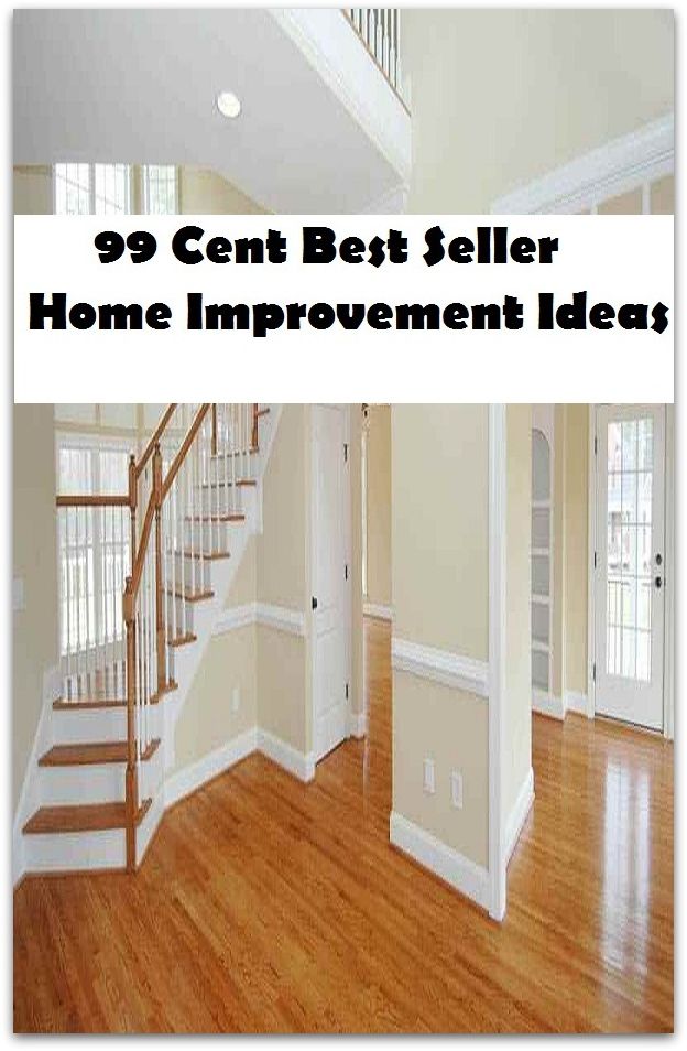 99 Cent Best Seller Home Improvement Ideas ( modern philosophy, attitude, view point, idea, thinking, way of lifes, values, belief )