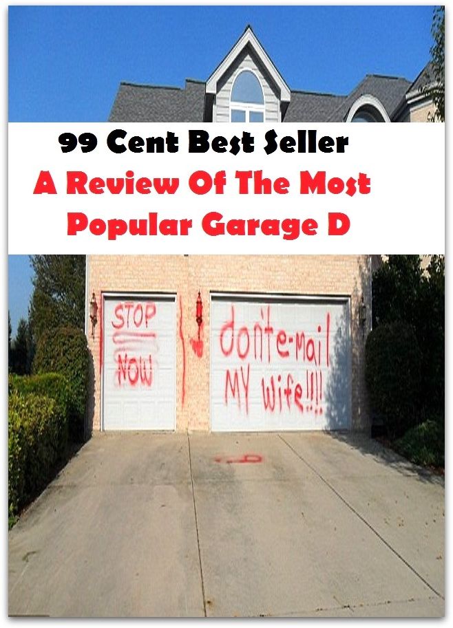 99 Cent Best Seller A Review Of The Most Popular Garage D (Art, Theology, Ethics, Chicken Soup, Thought, Theory, Self Help, Mystery, romance, action, adventure, sci fi, science fiction, drama, horror, thriller, classic, literature, suspense)