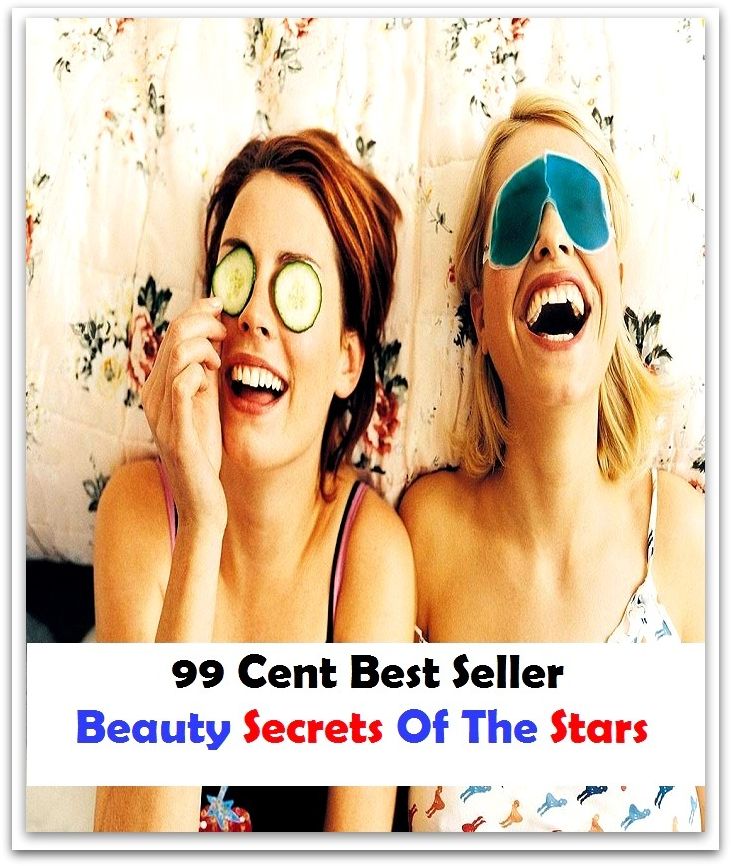 99 Cent Best Seller Beauty Secrets Of The Stars ( lulu, sweetheart, stunner, peach, ravisher, beauty, looker, knockout, dish, mantrap, smasher )