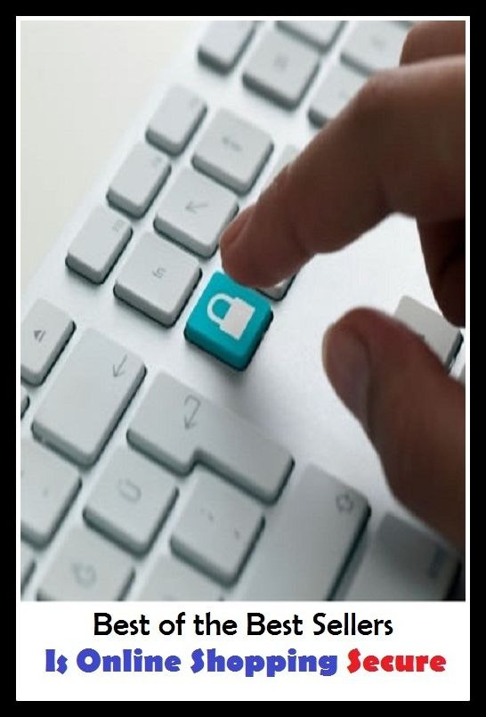 99 Cent Best Seller Is Online Shopping Secure ( networked, wired, accessible, linked, connected, installed, on stream, hooked up, accessible by computer, electronically connected )