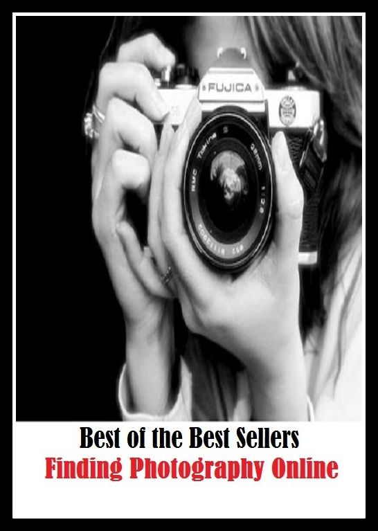 99 Cent Best Seller Finding Photography Online ( networked, wired, accessible, linked, connected, installed, on stream, hooked up, accessible by computer, electronically connected )
