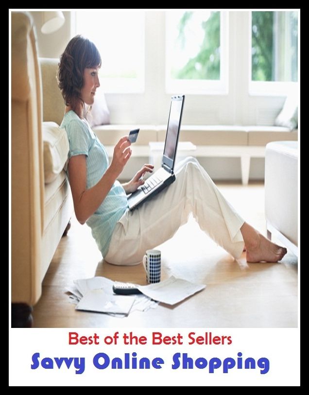 99 Cent Best Seller Savvy Online Shopping ( networked, wired, accessible, linked, connected, installed, on stream, hooked up, accessible by computer, electronically connected )
