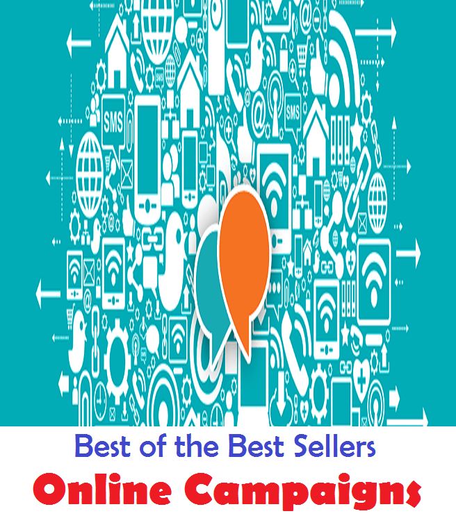 99 Cent Best Seller Online Campaigns ( networked, wired, accessible, linked, connected, installed, on stream, hooked up, accessible by computer, electronically connected )