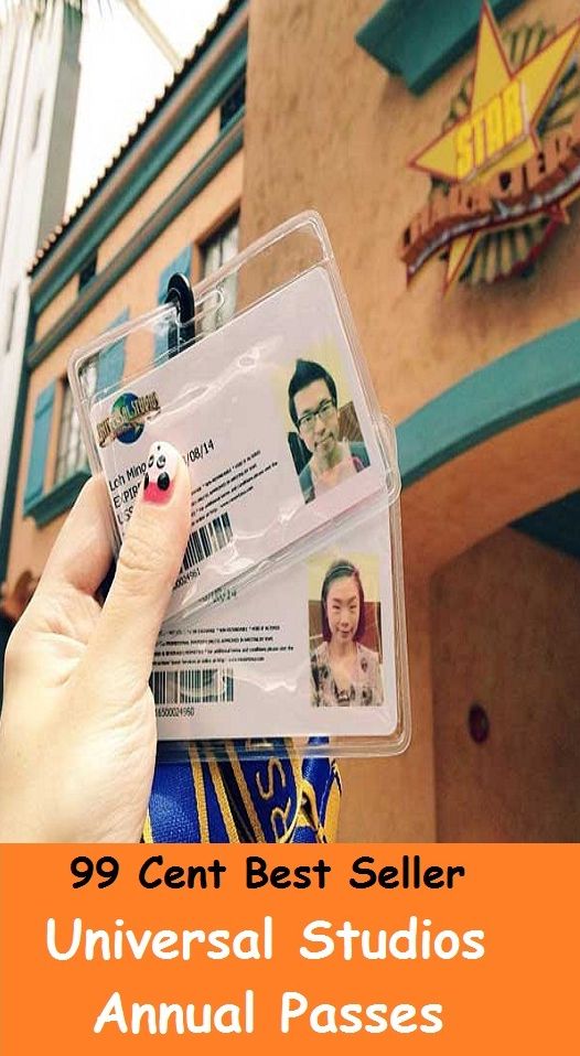 99 Cent Best Seller Universal Studios Annual Passes (Gallery, salon, atelier, workroom, media room, playroom, rec room, rumpus room, studio, exhibit, exhibition room, hall, museum)