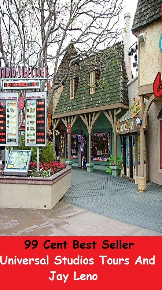 99 Cent Best Seller Universal Studios Tours And Jay Leno (Gallery, salon, atelier, workroom, media room, playroom, rec room, rumpus room, studio, exhibit, exhibition room, hall, museum)