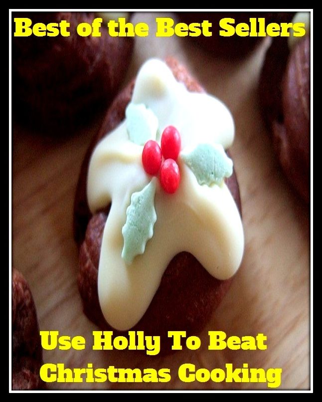 Cooking for Christmas: Use Holly To Beat Christmas Cooking ( food, foodstuff, chicken burger, wings, fast food, fare, provisions, groceries, chow, cooking, hormone, Genetically )