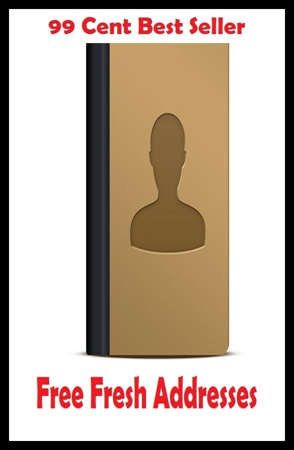 99 cent best seller Free Fresh Addresses (address,tackles,directions,directorates,covers,discusses,deals,treats,trafficking,examines,responds,handles,sites)