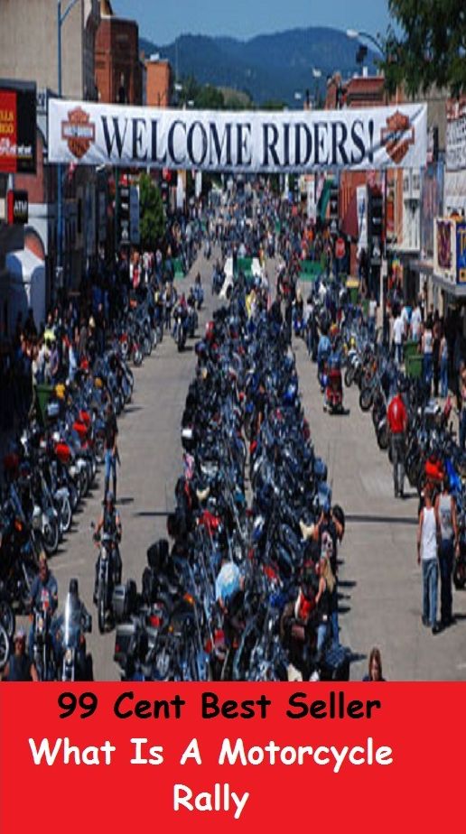 99 cent best seller What Is A Motorcycle Rally (Chopper, hog, minibike, moped, scooter, dirt bike, motorcycle, enduro, transport, vehicle, automobile, bike)