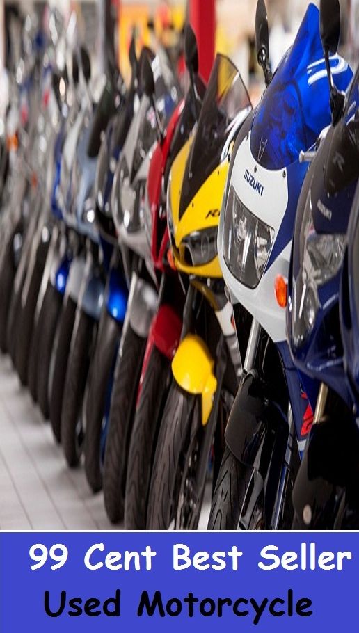 99 cent best seller Used Motorcycle (Chopper, hog, minibike, moped, scooter, dirt bike, motorcycle, enduro, transport, vehicle, automobile, bike)