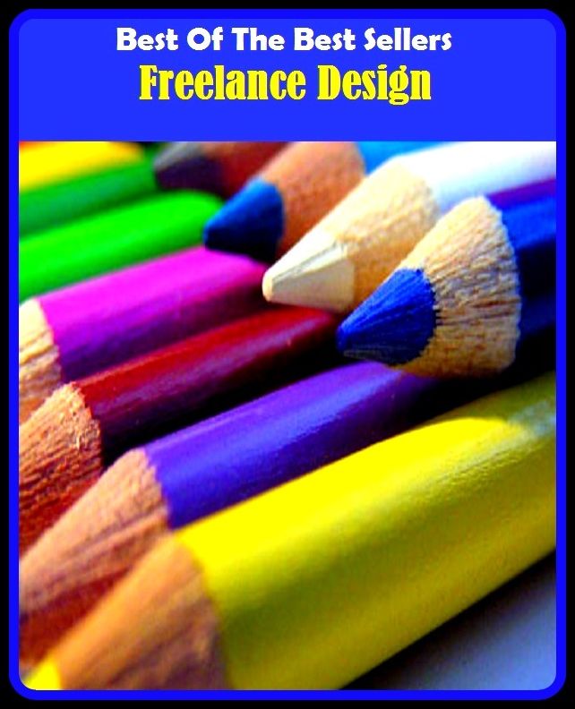 99 cent best seller Freelance Design (Self-employed, free agent, non-staff, unaffiliated, freelance, independent, individualist, rugged individualist, free companion, hireling, legionnaire)