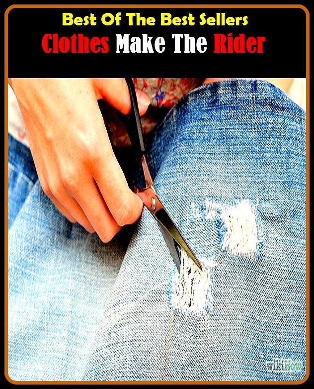 99 cent best seller Clothes Make The Rider (Wardrobe, baggage, clothing, costume, dress, formal, garments, outfit, clothes, suit, wear, casual)
