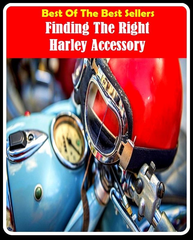 99 cent best seller Finding The Right Harley Accessory (Appliance, component, decoration, accent, addition, adjunct, appendage, appendix, accessory, attachment, extension, extra, help, supplement)