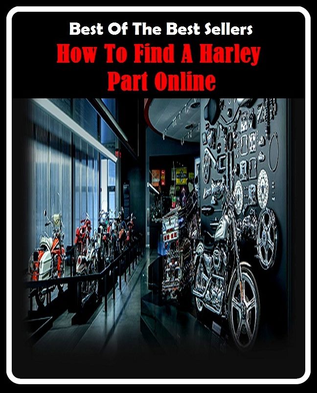 99 cent best seller How To Find A Harley Part Online (Motorcycle, chopper, minibike, harley davidson, scooter, dirt bike, enduro, dirt, bike, motorbike, scrambler, trail bike)