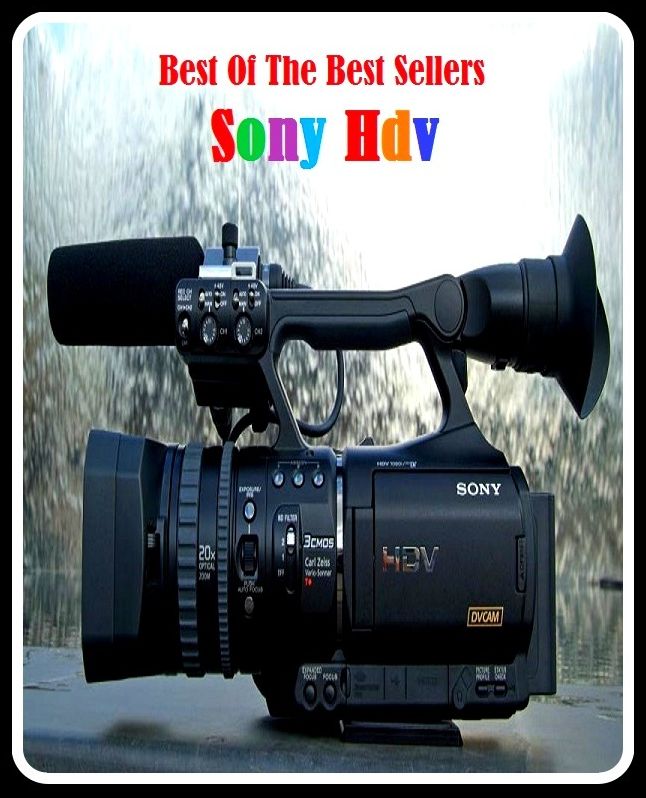 99 cent best seller Sony Hdv (Computerized, camera, pixel, display, screen, autoelectronic, sony, video, photoelectronic, thermionic, HD, electronic, motorized, programmed, robotic)