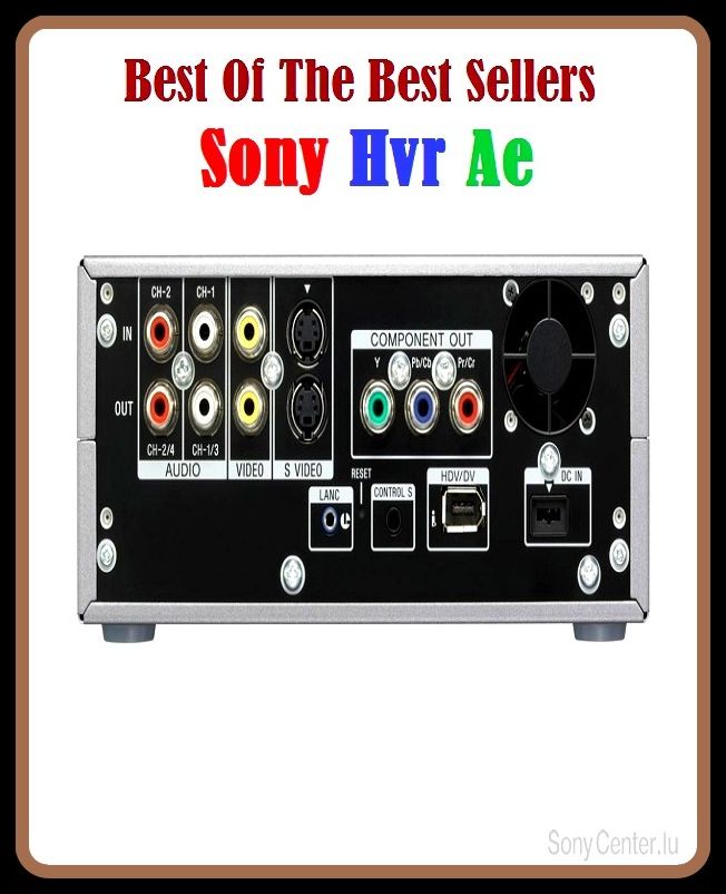 99 cent best seller Sony Hvr Ae (Computerized, camera, pixel, display, screen, autoelectronic, sony, video, photoelectronic, thermionic, HD, electronic, motorized, programmed, robotic)