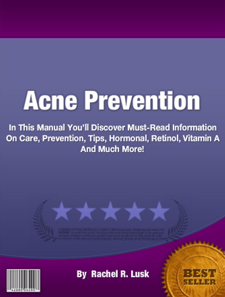 Acne Prevention: In This Manual Youu