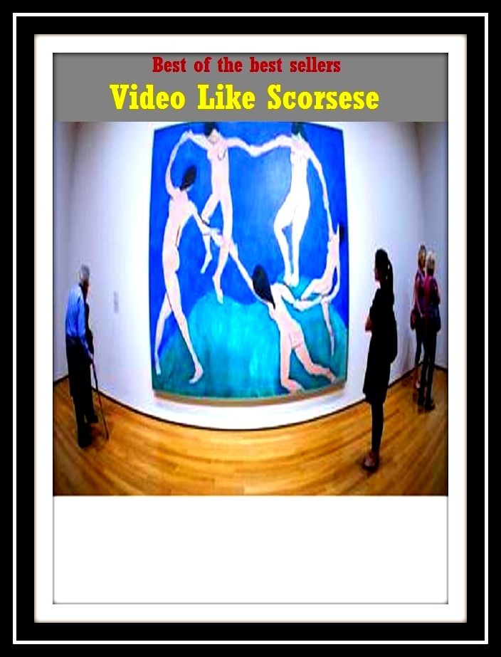 Best of the Best Sellers Video Like Scorsese ( broadcast, starprogramstar, televisionstar, TVstar, cannedstar, music videostar, prerecordedstar, promotional filmstar, recordedstar, tapedstar, telegenic, video )