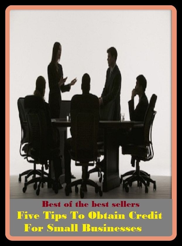 Best of the best sellers Five Tips To Obtain Credit For Small Businesses (Employment, field, trade, work, bag, biz, calling, career, craft, dodge, function, game, line, livelihood, occupation, pursuit, racket.)