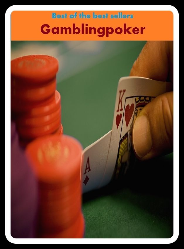 Best of the Best Sellers Gambling Poker(deceit, chicane, dissimulation, falsehood, flattery, gaming, gambling, play, gamble, Juya)