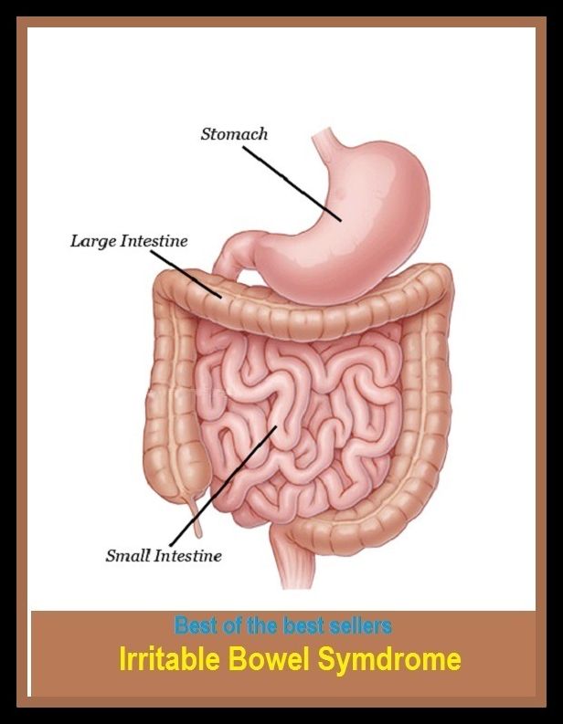 Best of the Best Sellers Irritable Bowel Syndrome ( intestine, gut, entrails, chitterlings, womb, bowels, inside, matrix, guts )
