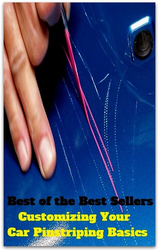 Best of the Best Sellers Customizing Your Car Pin striping Basics (customizable, customization, customize, customized, customize, customs, customs airport, customs area, customs bureau, customs duty)