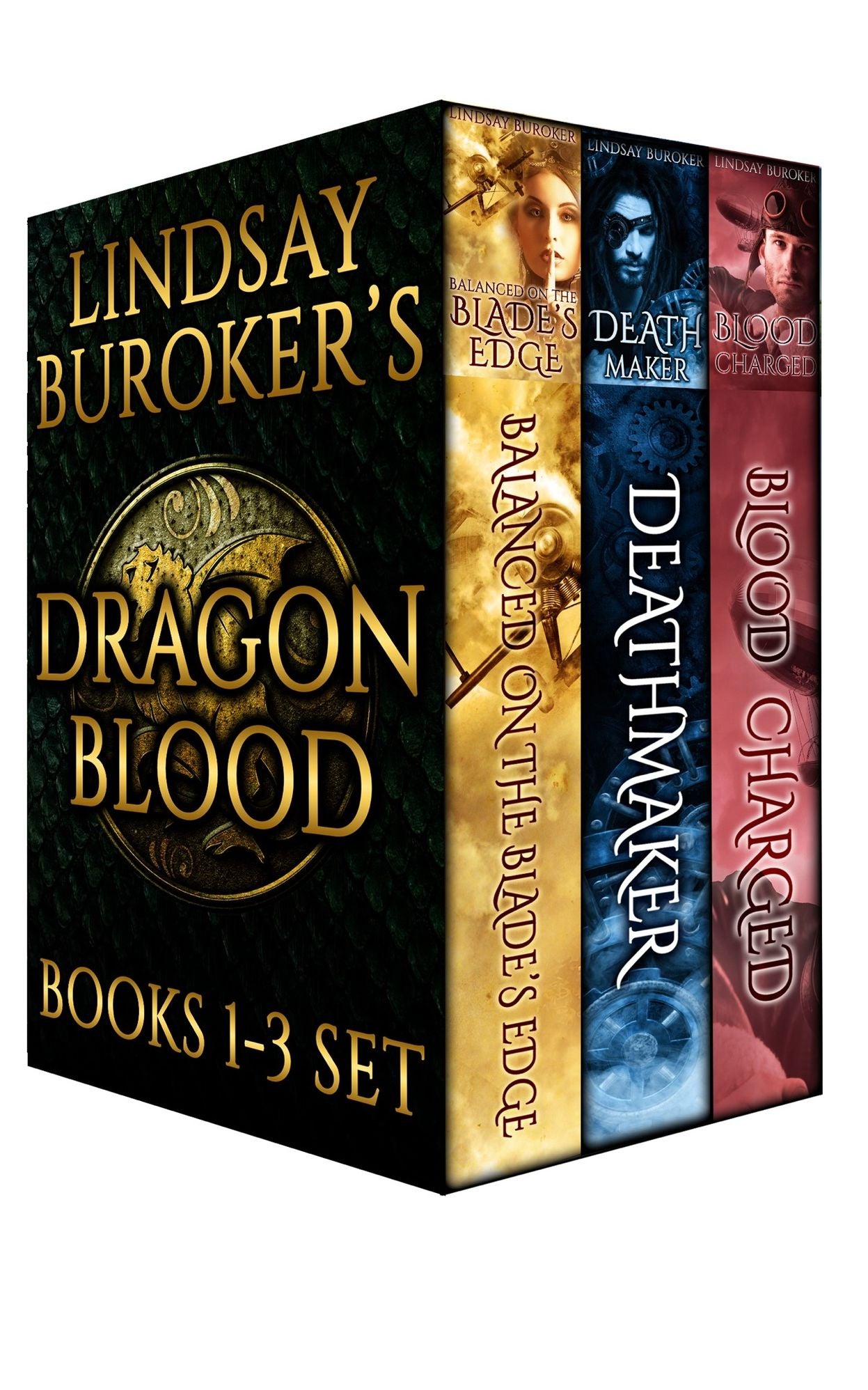 The Dragon Blood Collection, Books 1-3