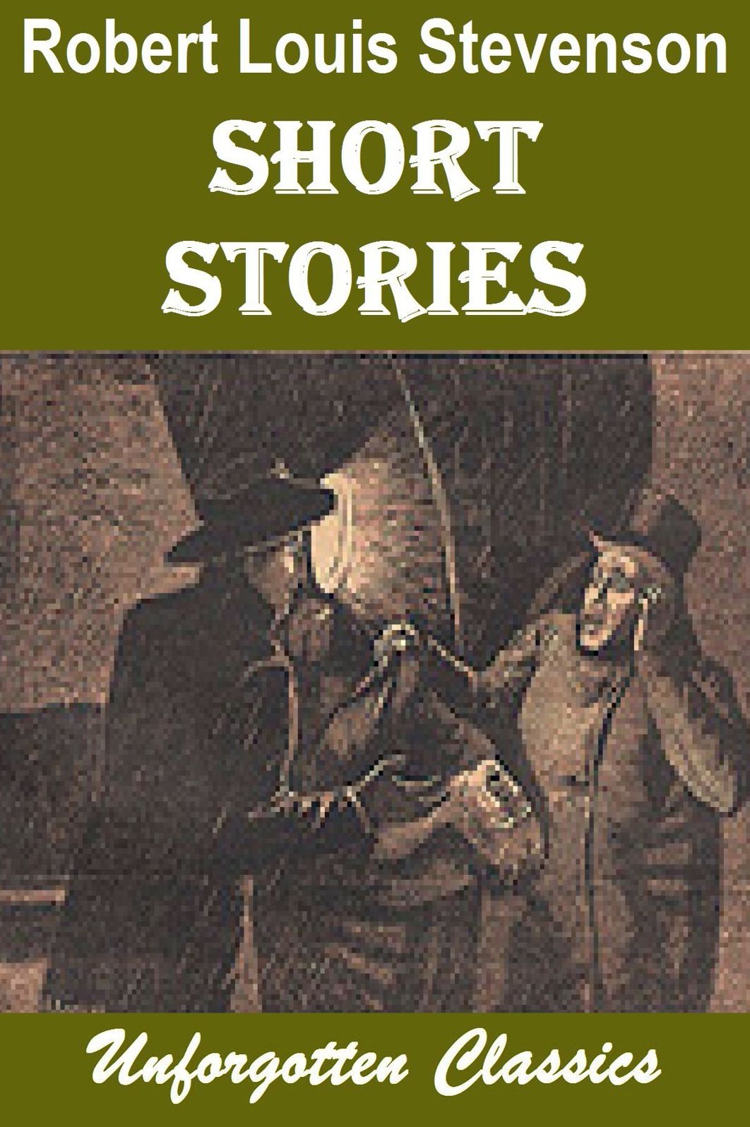 Short Stories by Robert Louis Stevenson
