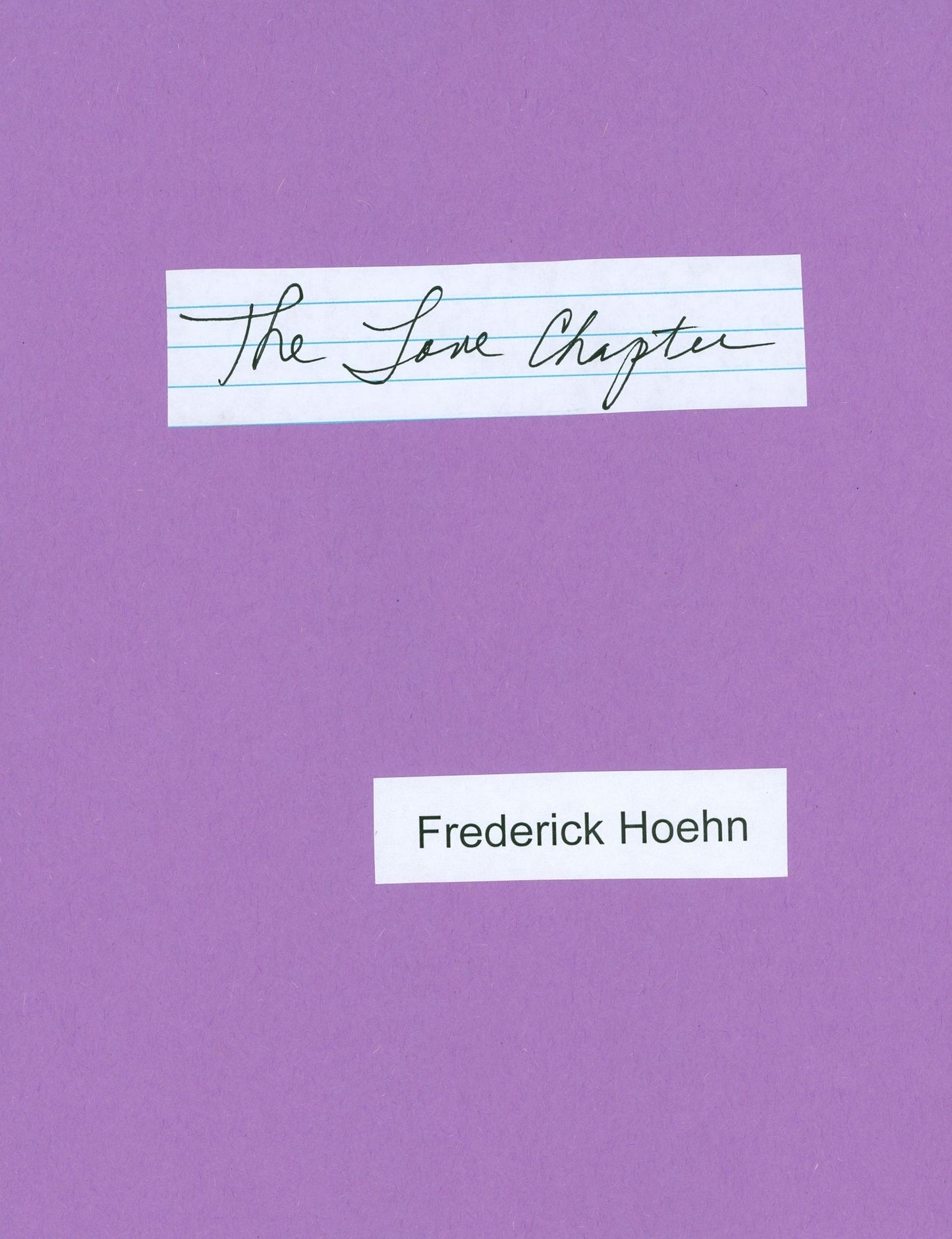 The Love Chapter