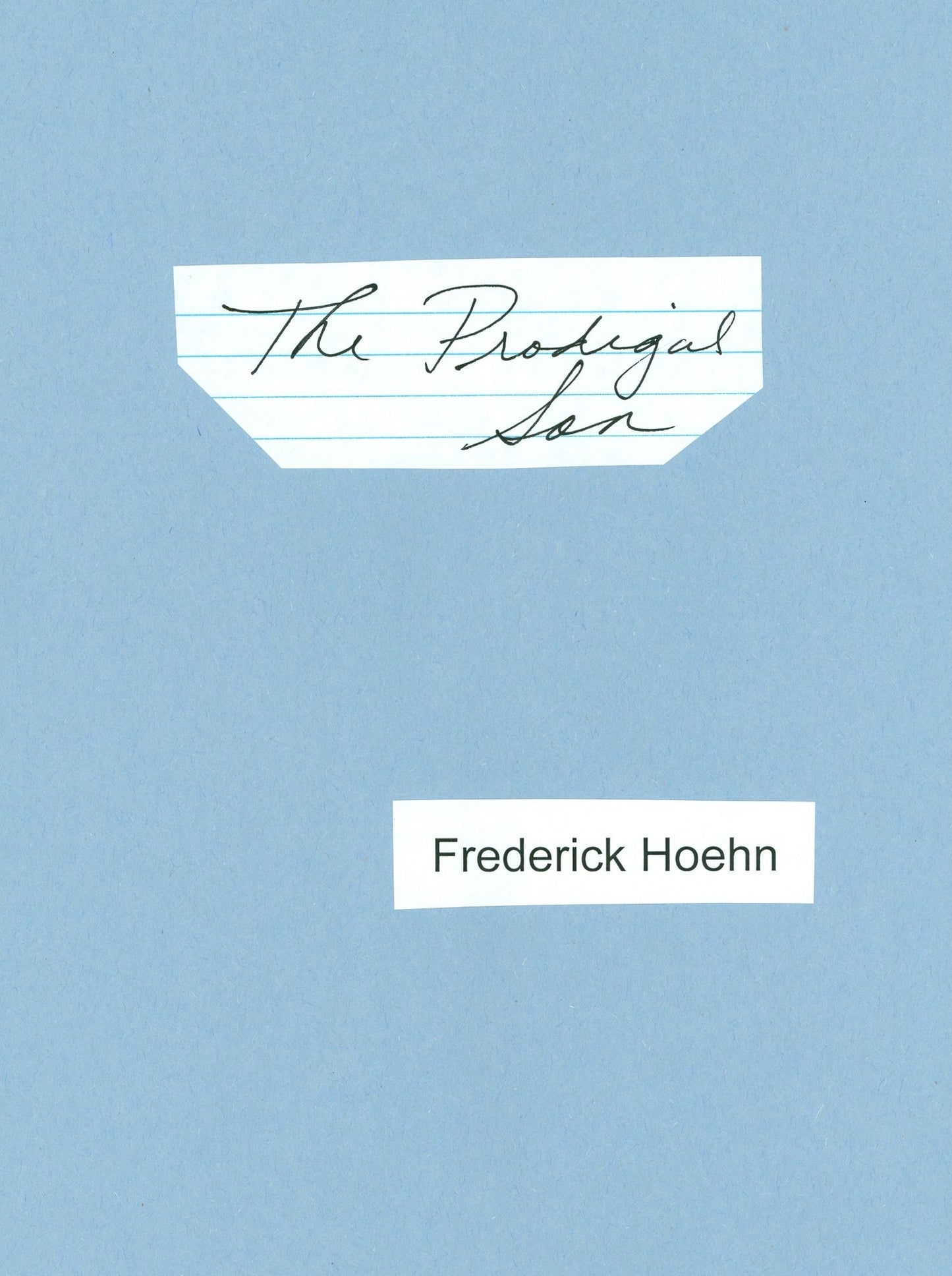 The Prodigal Son