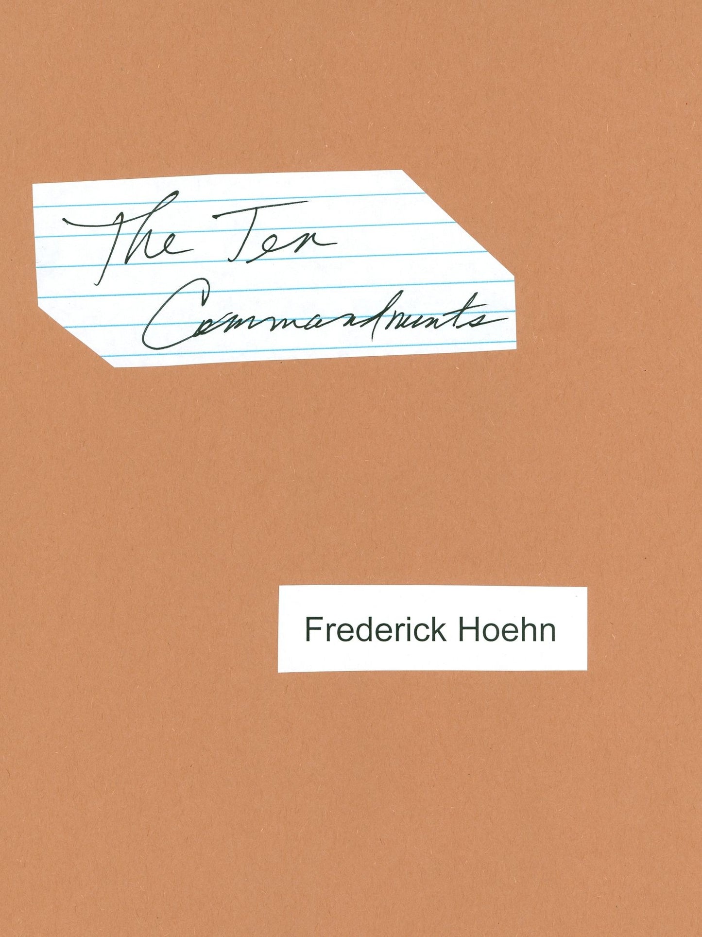 The Ten Commandments
