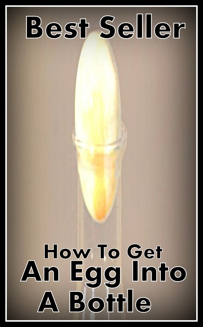 Best Seller How to Get an Egg Into a Bottle ( epic, fantasy, thriller, ethical, moral, logic comments, Mystery, romance, action, adventure, science fiction, drama, comedy, blackmail, humor classic, novel, literature, suspense )