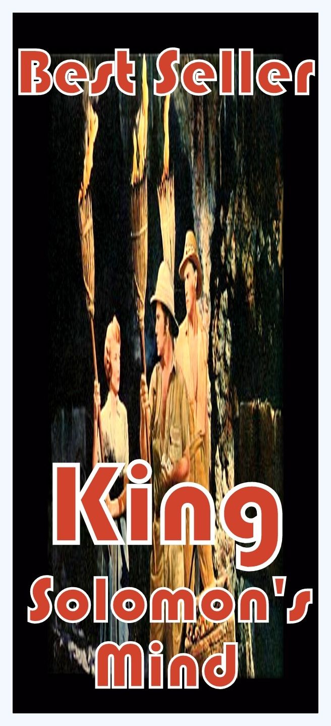 Best Seller King Solomon's Mines ( adventure, fantasy, romantic, action, fiction, humorous, historical, romantic, thriller, crime, journey, battle, war, science fiction, amazing, Greeks, Trogan war, romance )
