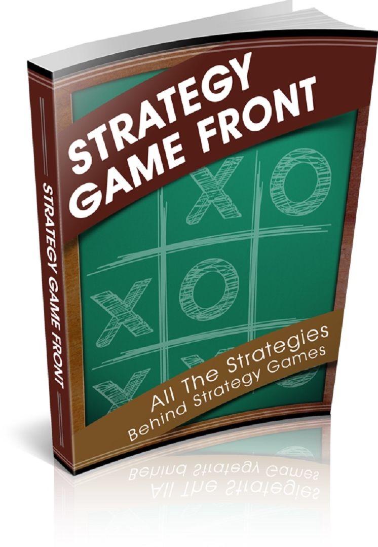 Strategy Game Front: All The Strategies Behind Strategy Games