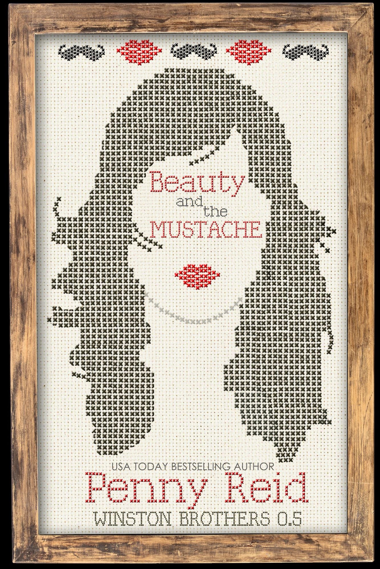 Beauty and the Mustache: A Philosophical Romance (Winston Brothers Series #0.5 & Knitting in the City Series #4)