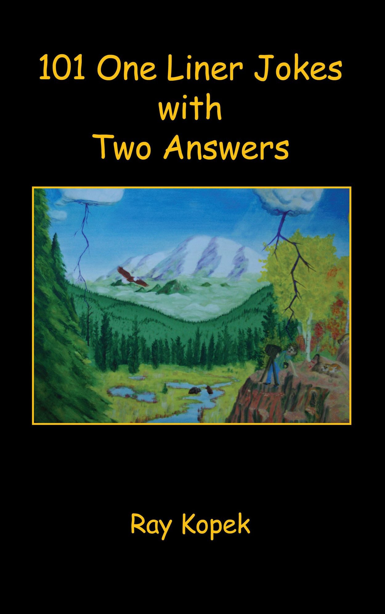 101 One Liner Jokes with Two Answers