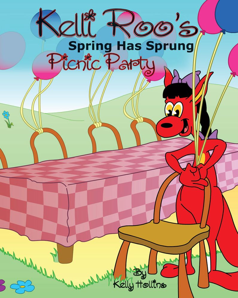 Kelli Roo's Spring has Sprung Picnic Party