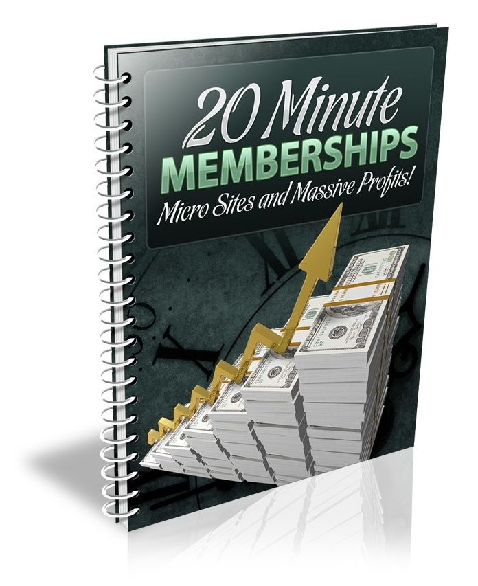 20 Minutes Memberships