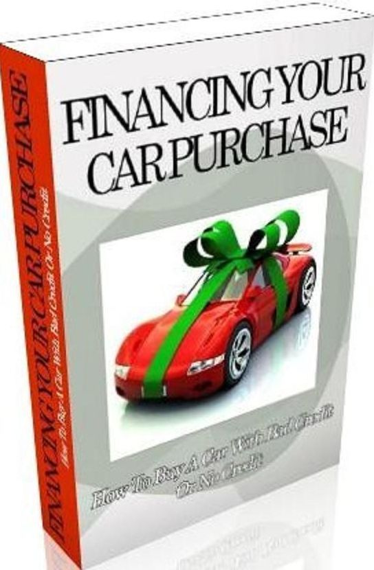 Way To Financing Your Car Purchase - How To Buy A Car With No Credit Or Bad Credit....Let Drive New Car Now....