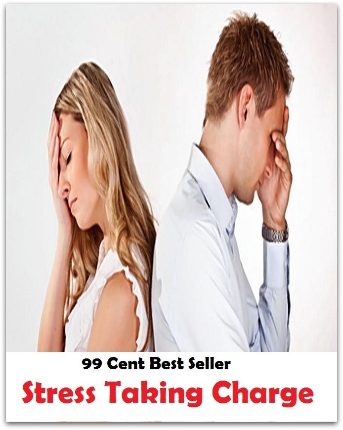 99 Cent Best Seller Stress Taking Charge ( stress, punctuate, strive, tense up, deform, try, sample, essay, filter out, test, try out, sift, reach, sieve, puree, examine, extend, seek, try on )