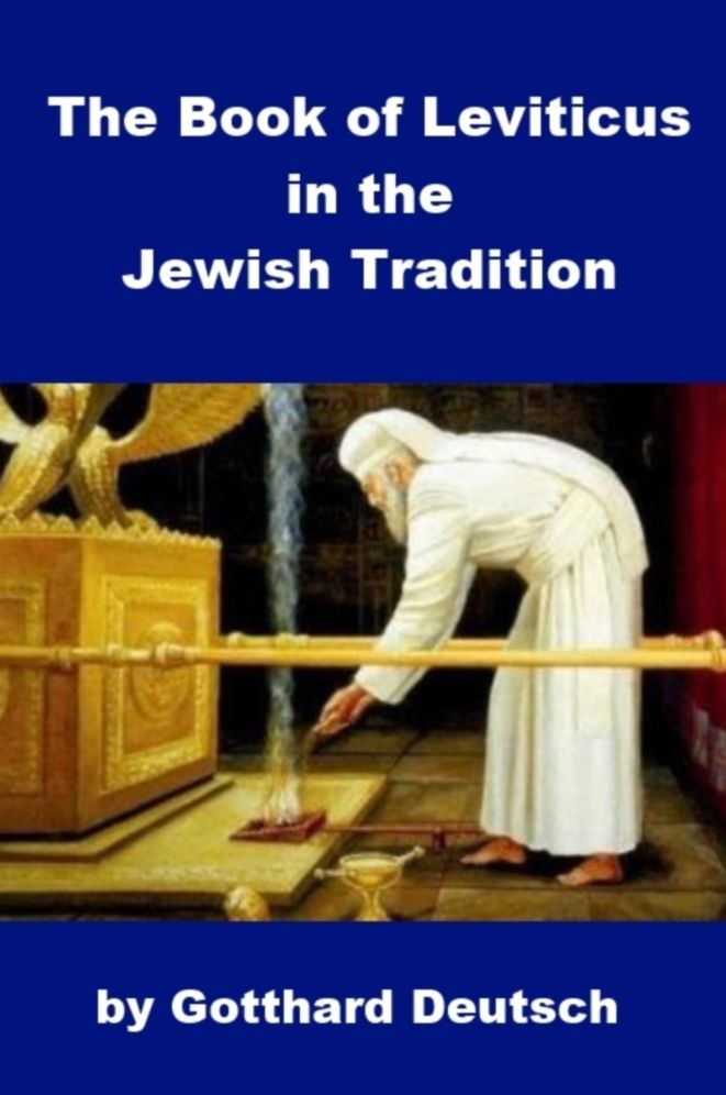 The Book of Leviticus in the Jewish Tradition
