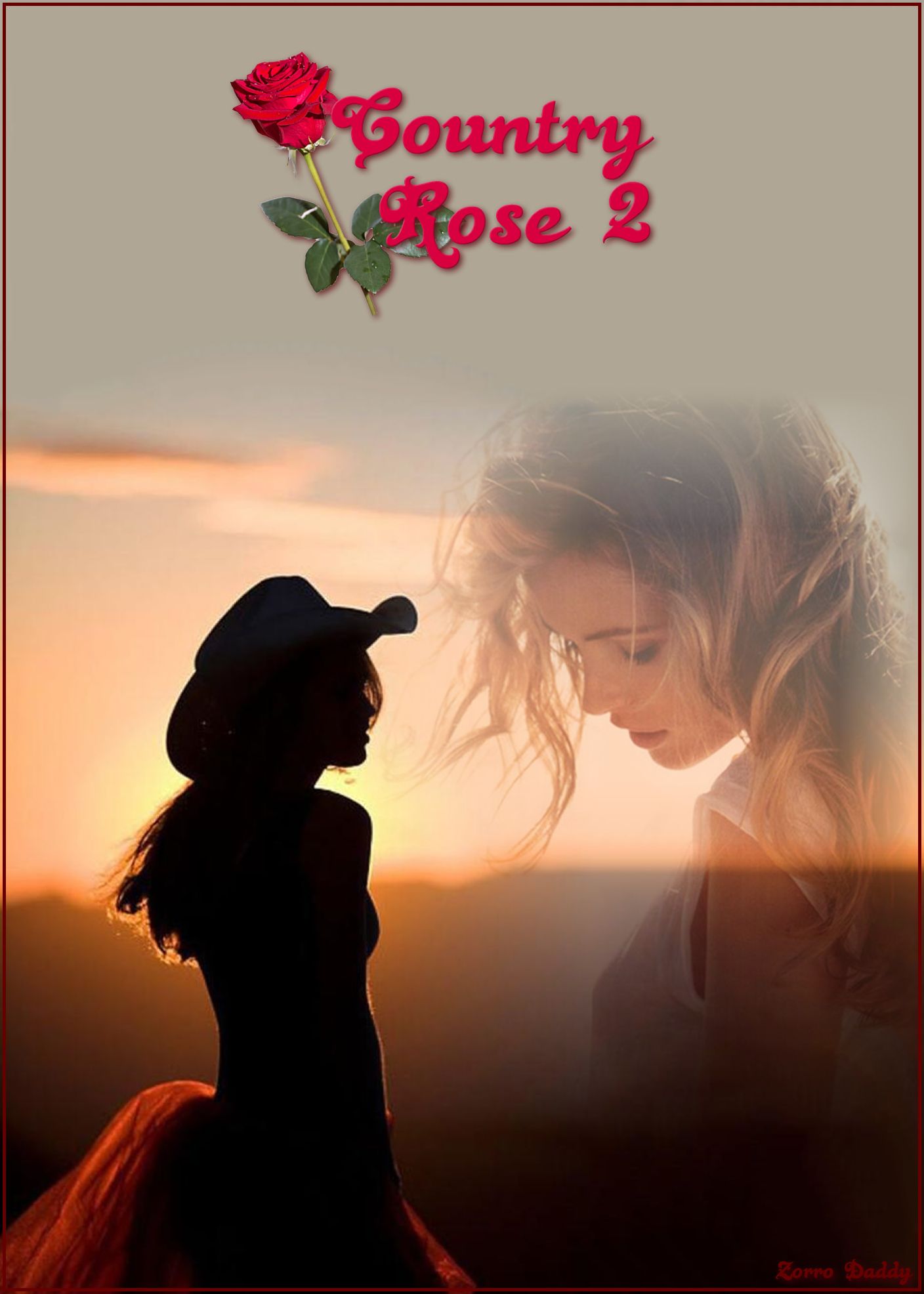 Country Rose 2