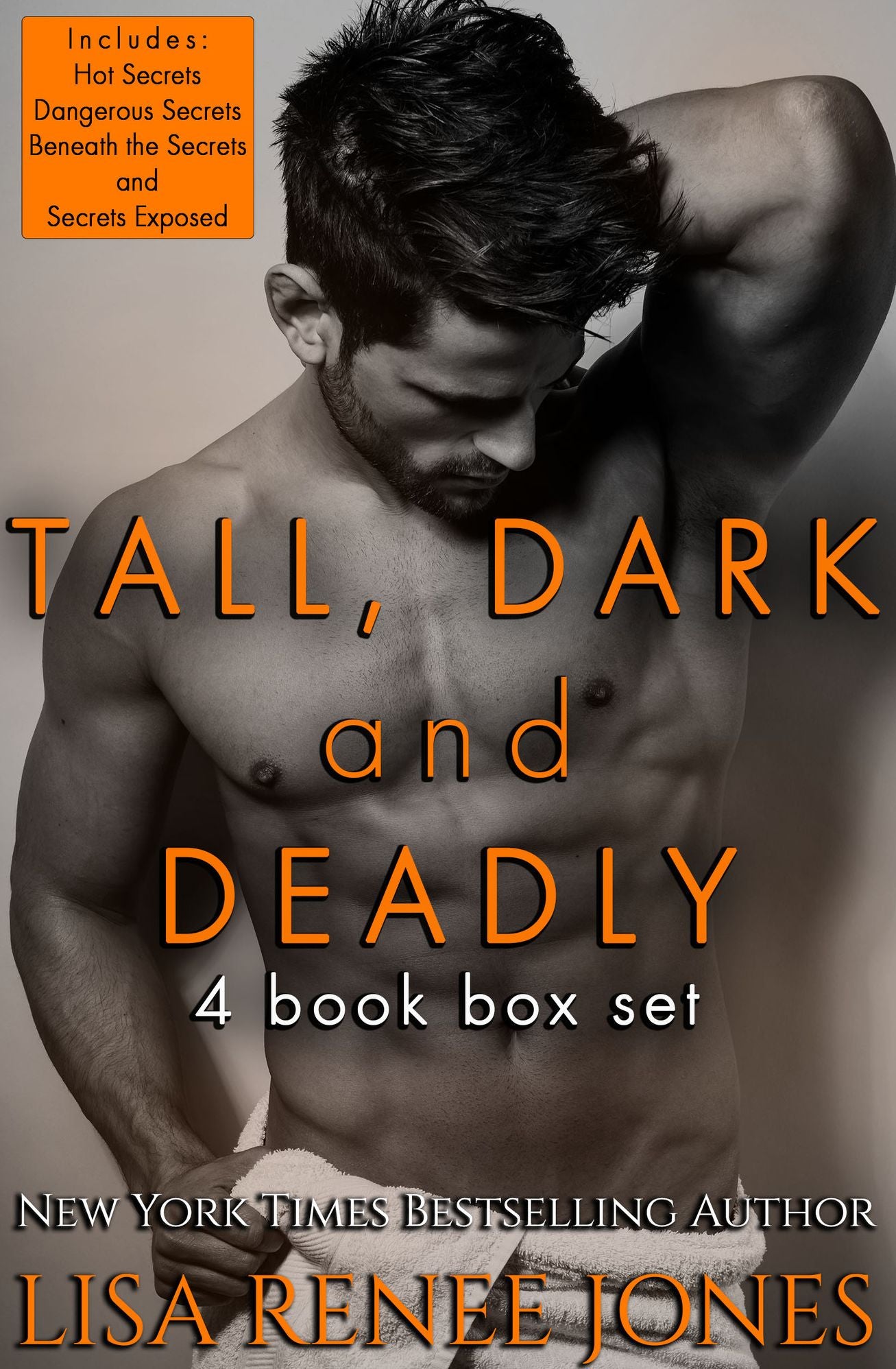 Tall, Dark and Deadly 4 Book Box Set