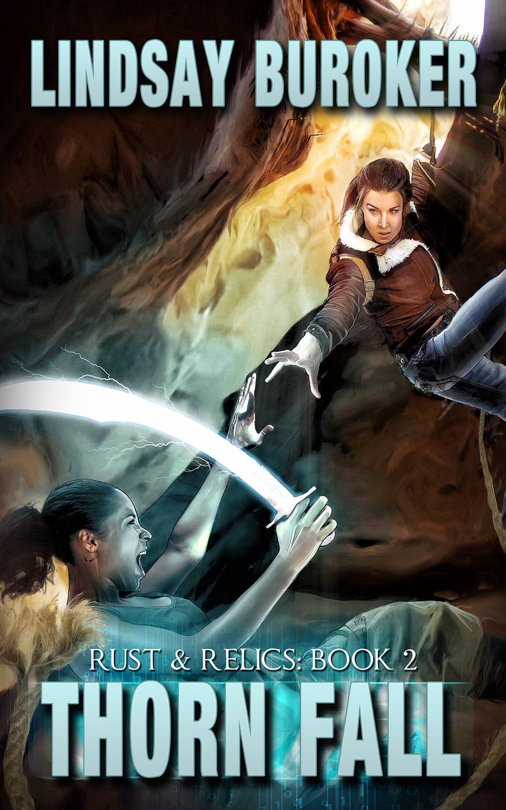 Thorn Fall (Rust & Relics, Book 2)