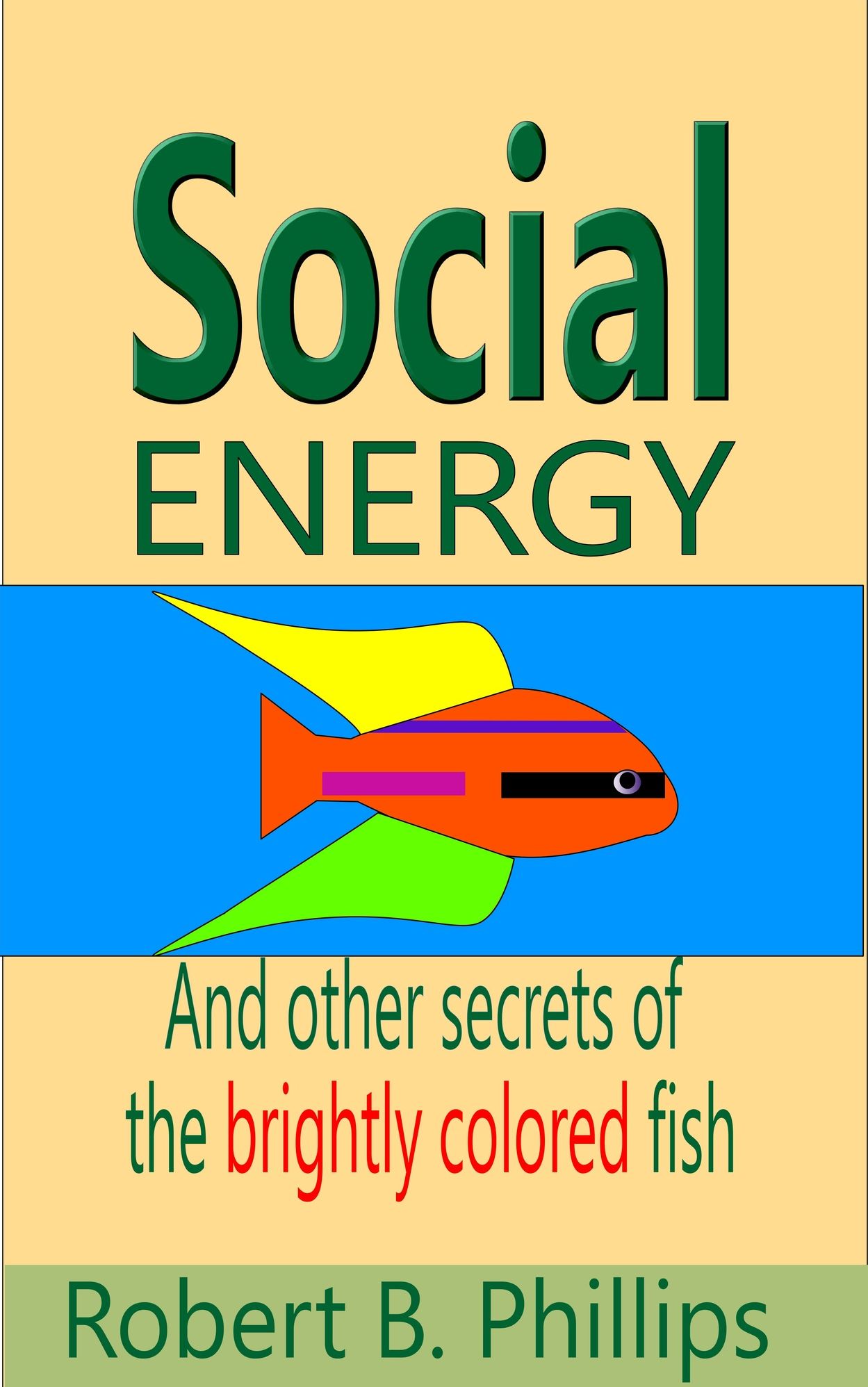 SOCIAL ENERGY and other secrets of the brightly colored fish